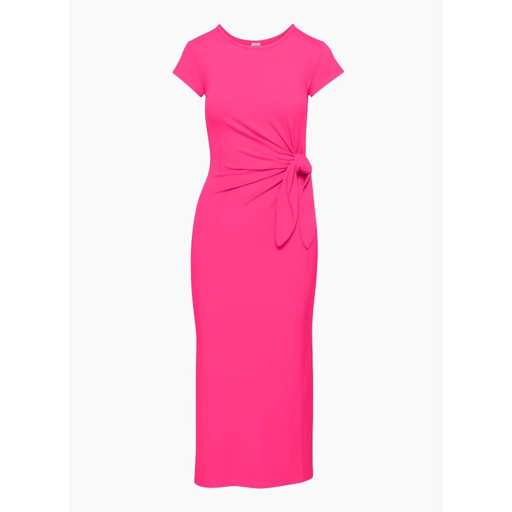 Aritzia Wilfred Saturn Midi Dress